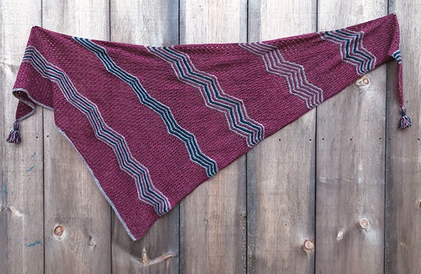 Scarlet Shawl - 302