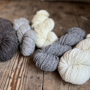 Organic (DK and Worsted weights)