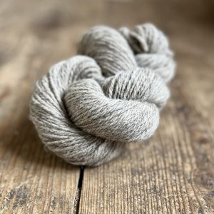 3-ply Grey Maine Organic