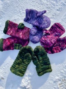 Colorful Mittens