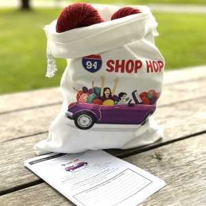2026 Shop Hop Passport and Bag