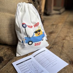 2025 Shop Hop Passport and Bag