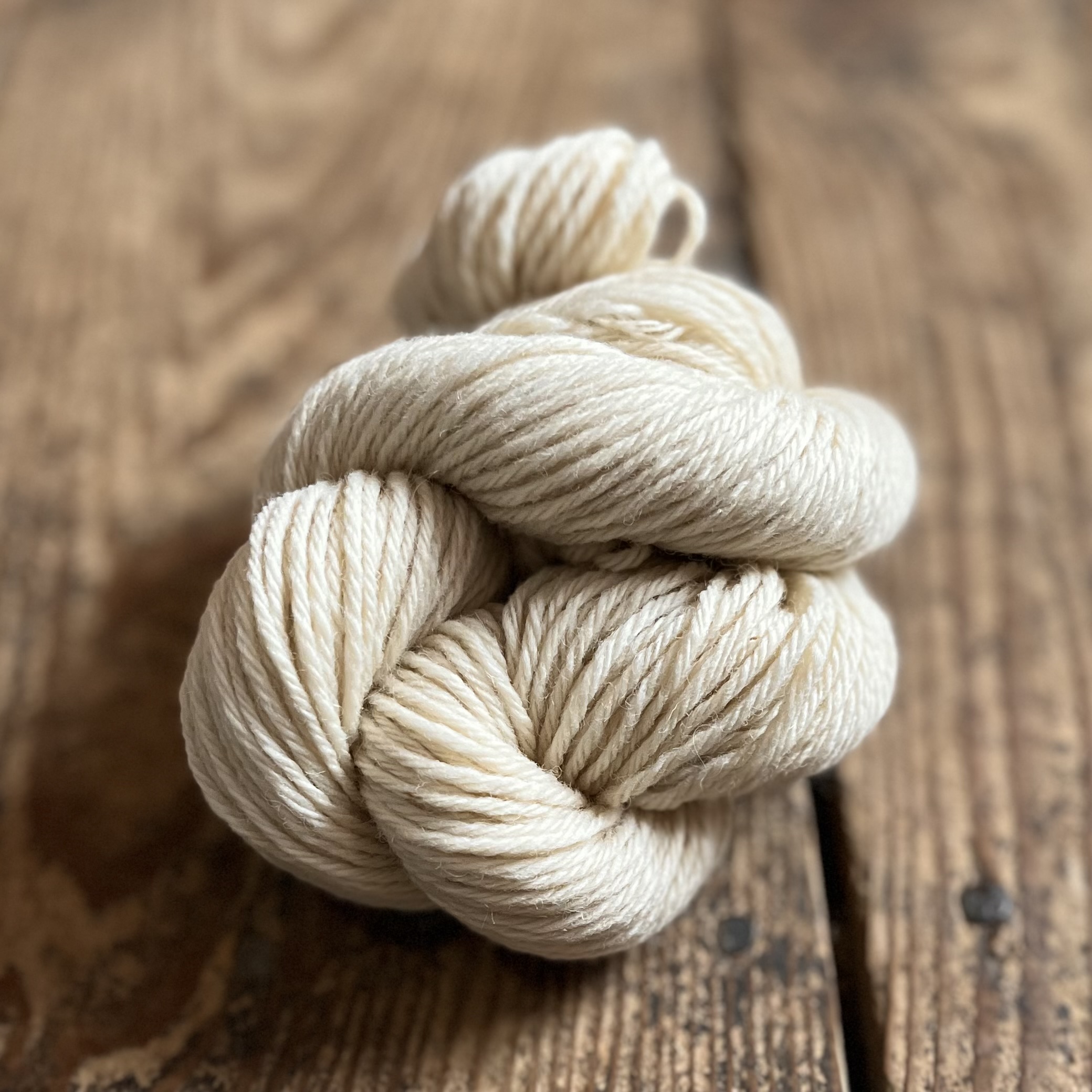 50% OFF Unwashed 4-ply Aran - Dyer's Special!