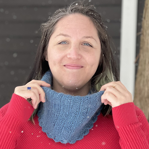 Esme Lace Cowl - 349