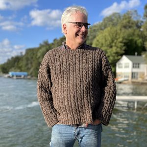 Mark's First Sweater - 350