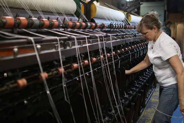 spinning frame